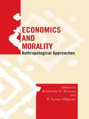 cover image of Economics and Morality